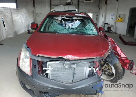 2012 Cadillac Srx Luxury Collection из США, поврежденный, VIN 3GYFNDE32CS528619